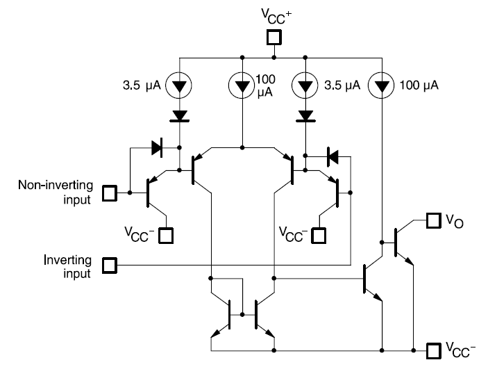 LM393 circuit diagram